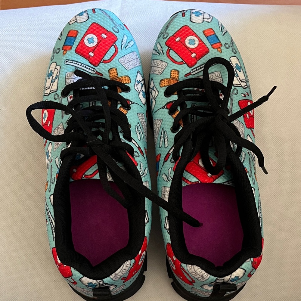 Colorful healthcare Sneakers